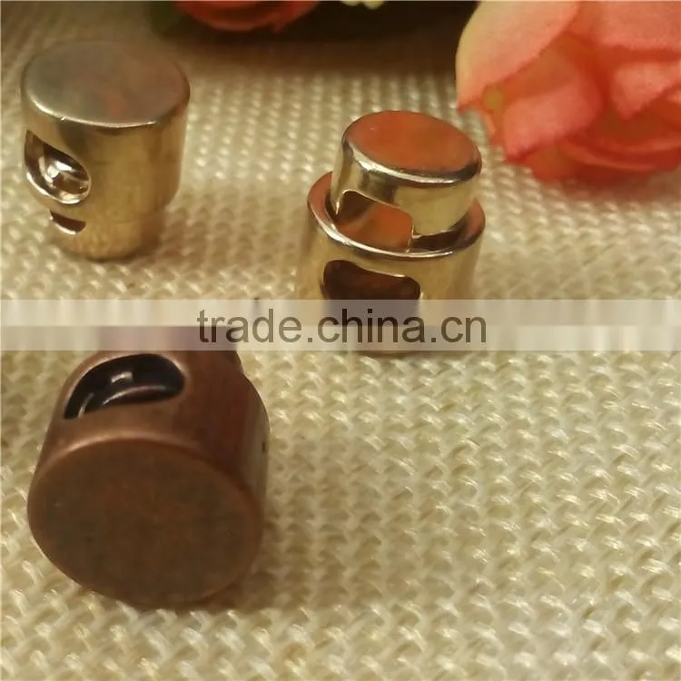 round metal cord end stopper best spring stopper