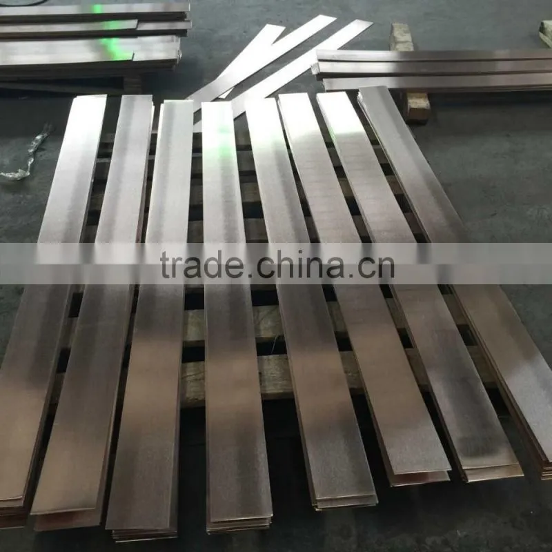 electric materials 0Cr15Al5 alloy tapes, heating element strips