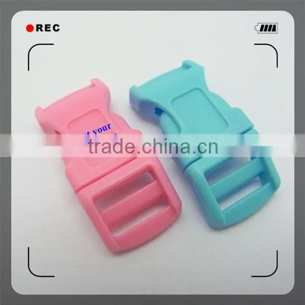 Insert plastic buckles side release bag buckles connect buckles