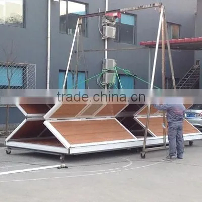 easy assemble shipping container homes/ shipping container for china factroy