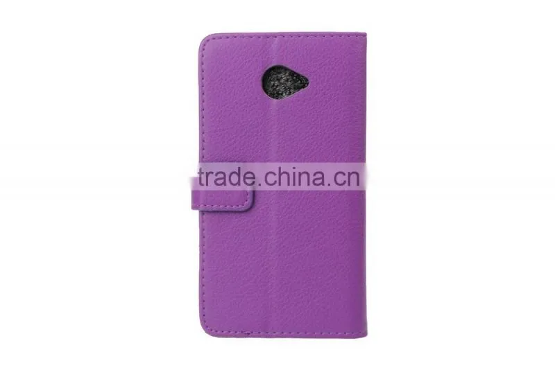 with Card Slot Flip Leather Case for K5 Anti Shock PU Leather Wallet Cover with Photo Frame MT-5665