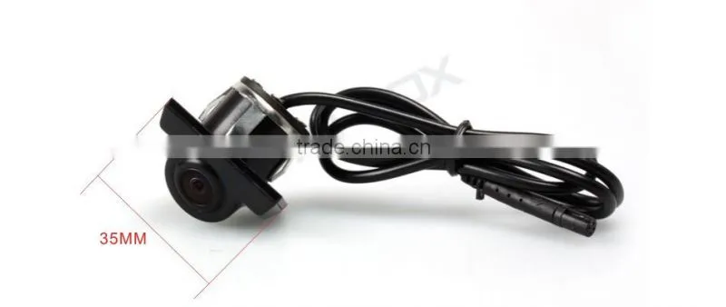 IP68 waterproof car rear camera with Automatic white balance function