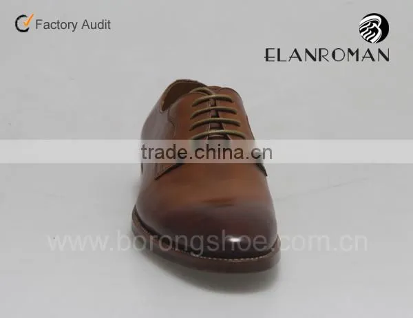 Good workmanship handmade new model derby shoes men