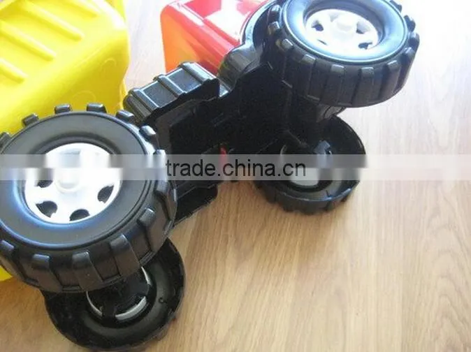 2015 hot sale plastic toy truck