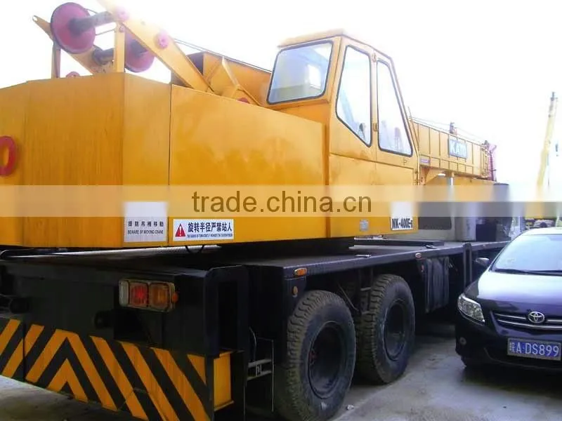 original good condition crane KATO NK400E in cheap price for sale
