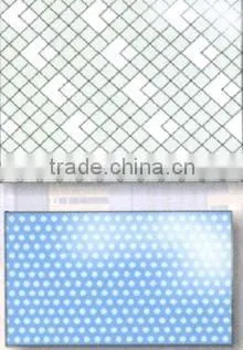 patterned glass sheet from China manufacturer shandong yaohua top quality