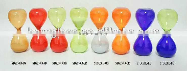 Big Painted Hourglass Sand Timer Wholesale