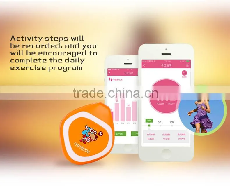 2016 GPS Tracker Portable Size SOS Button High Accuracy Position, Waterproof and dustproof