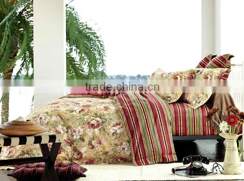 The Best Fashion Luxury Jacquard and embroidery designs Bedding Set