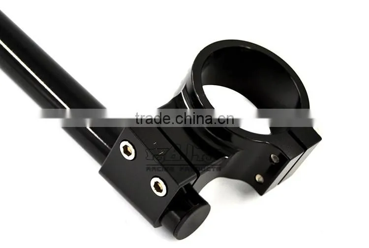 BJ-COHB-033B Performance CNC Billet Alloy 33mm Riser Motocross Clip On Handle Bar For Honda CM-400E