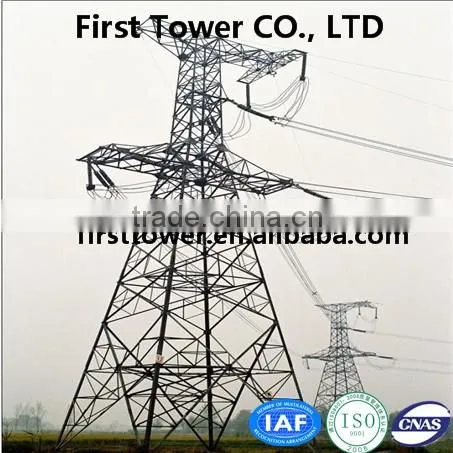 High voltage power transmission tower with best design