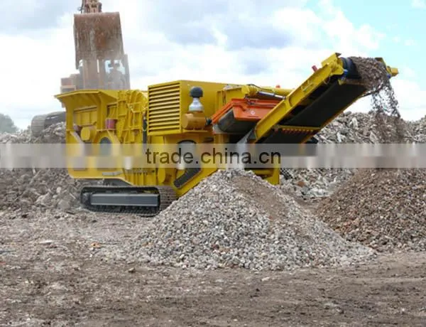 mobile crusher station, mobile crushing plant for sale in Russia