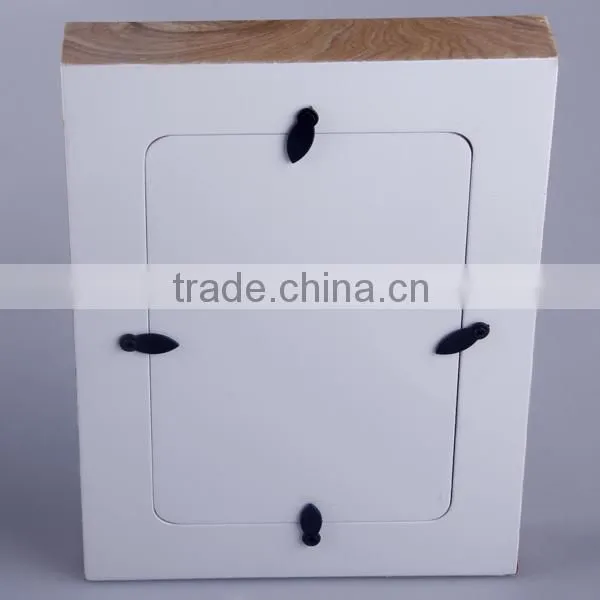 2014 Hot Sale 4*6" MDF Photo Frame With The White Colour