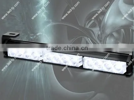 14" LED Traffic Advisor 7 Modes Emergency Hazard Strobe Light Bar