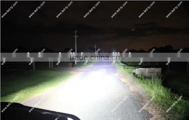 Hot Sell 4WD off road LED Light Bar, LED Driving Light Bar,108W 4X4 LED Light Bar