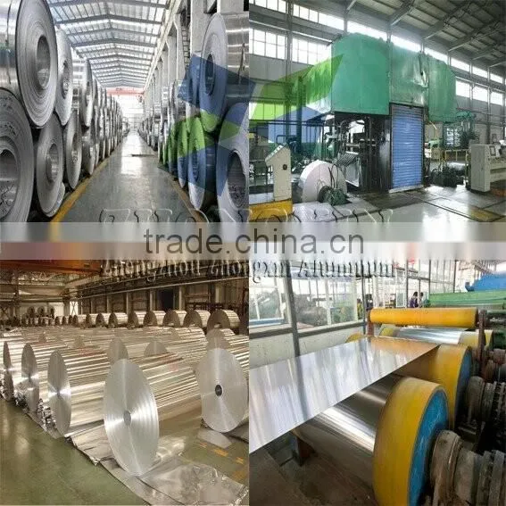 Silver Brushed mill finish Aluminum coil AA1060 H14