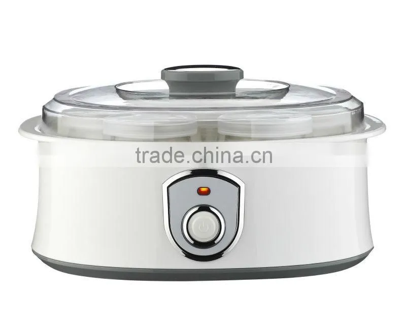 7 glass jar yogurt maker