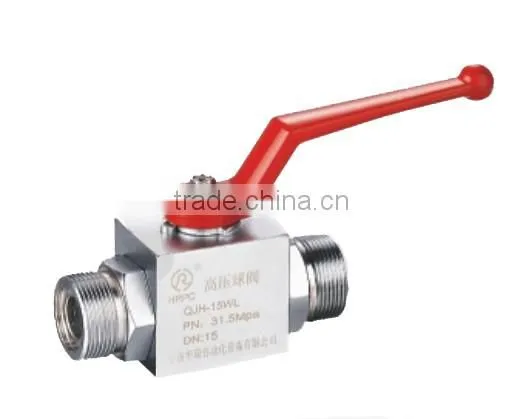 HRPC brand hydraulic female thread ball valves (internal thread)