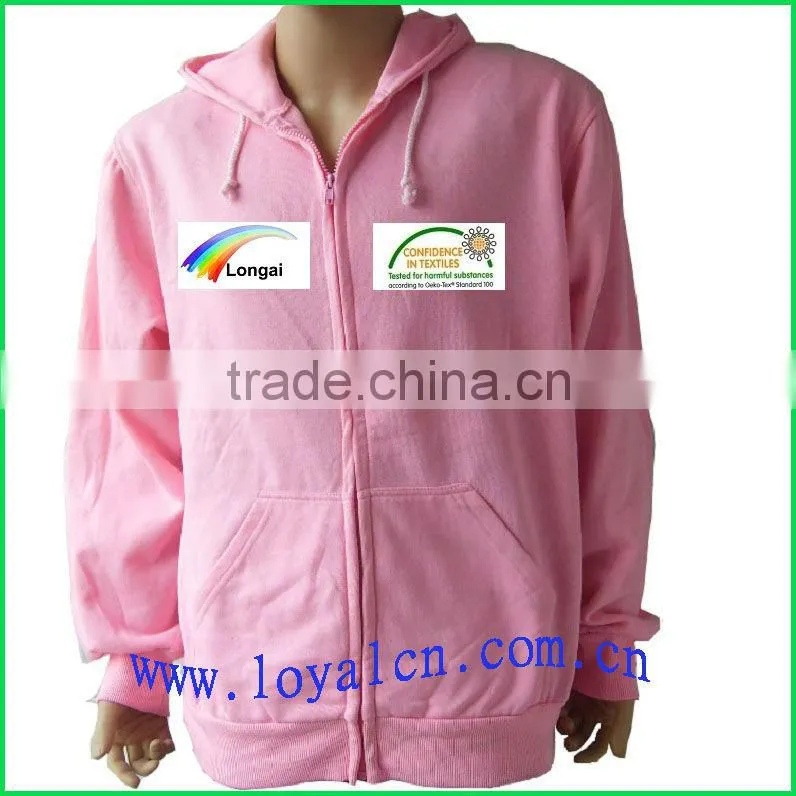 women girl pink polyester sweater