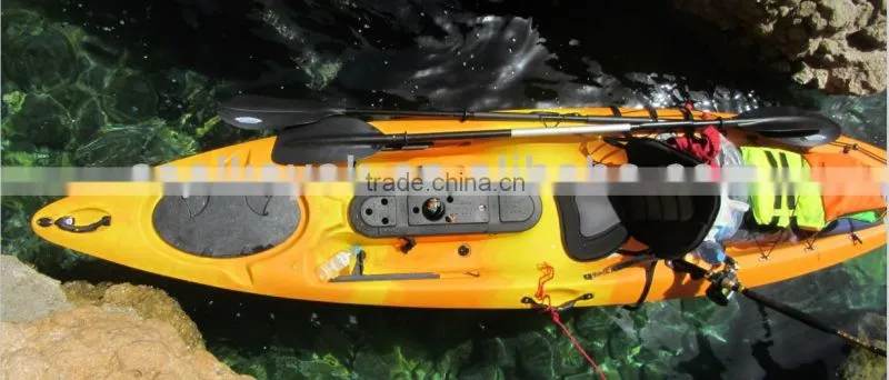 3.63m plastic pedal boat for sale