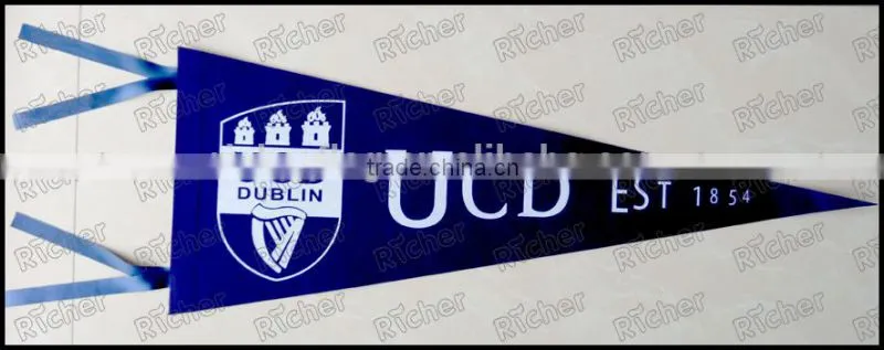 Cheap Custom design club exchange gift flag
