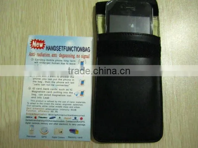 Multi-function handset bag for cellphones