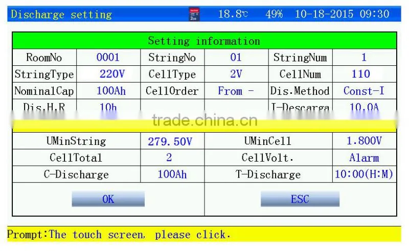 220VDC LOAD BANK