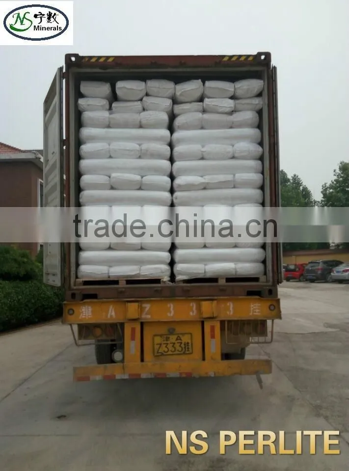 Perlite for the horticultural, construction and slag/foundry industry