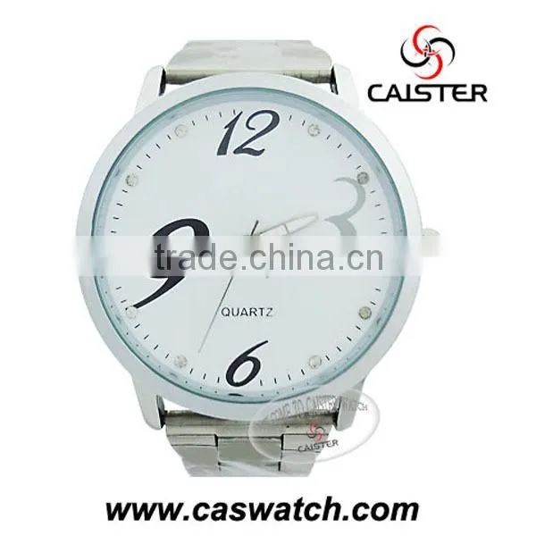 2015 Round face china watch factory