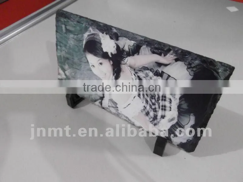 SH37 Rectangle folk art sublimation slate as souvenior
