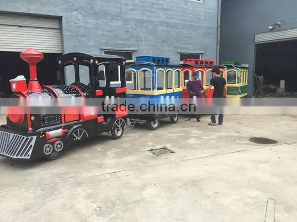 ancient trackless train for sale