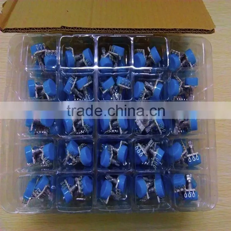 RS17-1rotary switch with solid round shaft solid flat shaft rotary switch rotary switch 4 pole 2section pins rotary switch