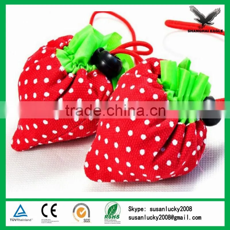 Fashionable Fruit Folding Shopping Bags (directly from factory)