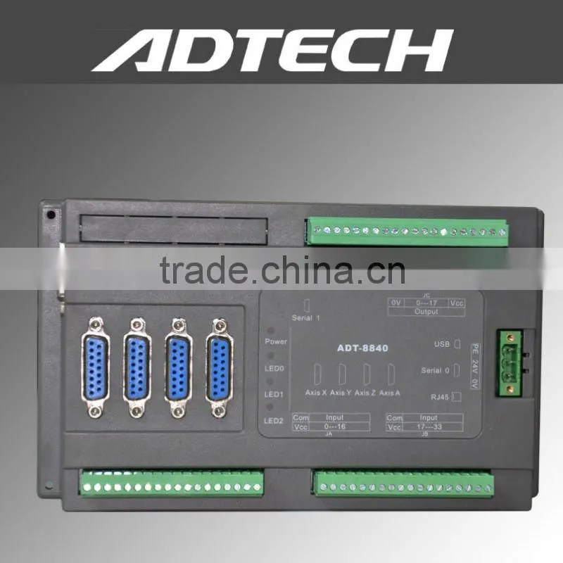 Four-axis stand-alone CNC Motion Control Card ADT-8840