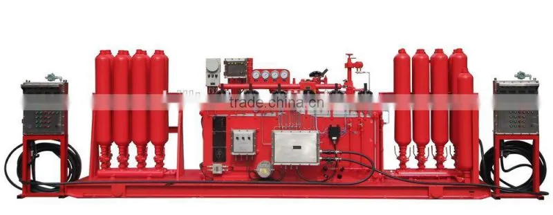 hydraulic control system accumulator