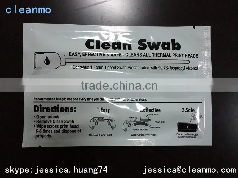 IPA Filled Reservoir Handle Snap Swabs ,Factory Direct Sales