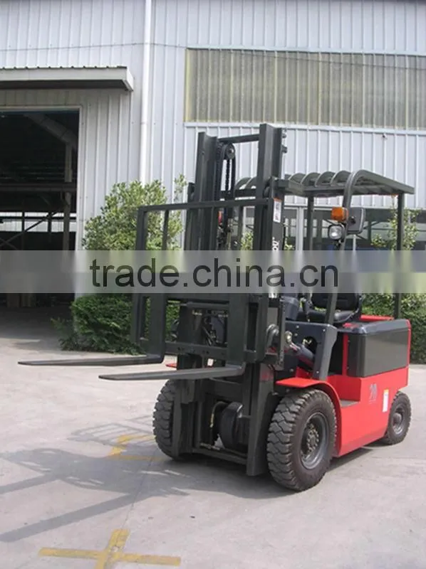 electric forklift truck