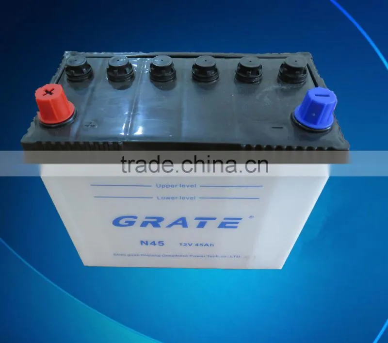 good quality automotive battery manufacture lead acid mf auto batteries 54449 12V 44AH din standard car battery