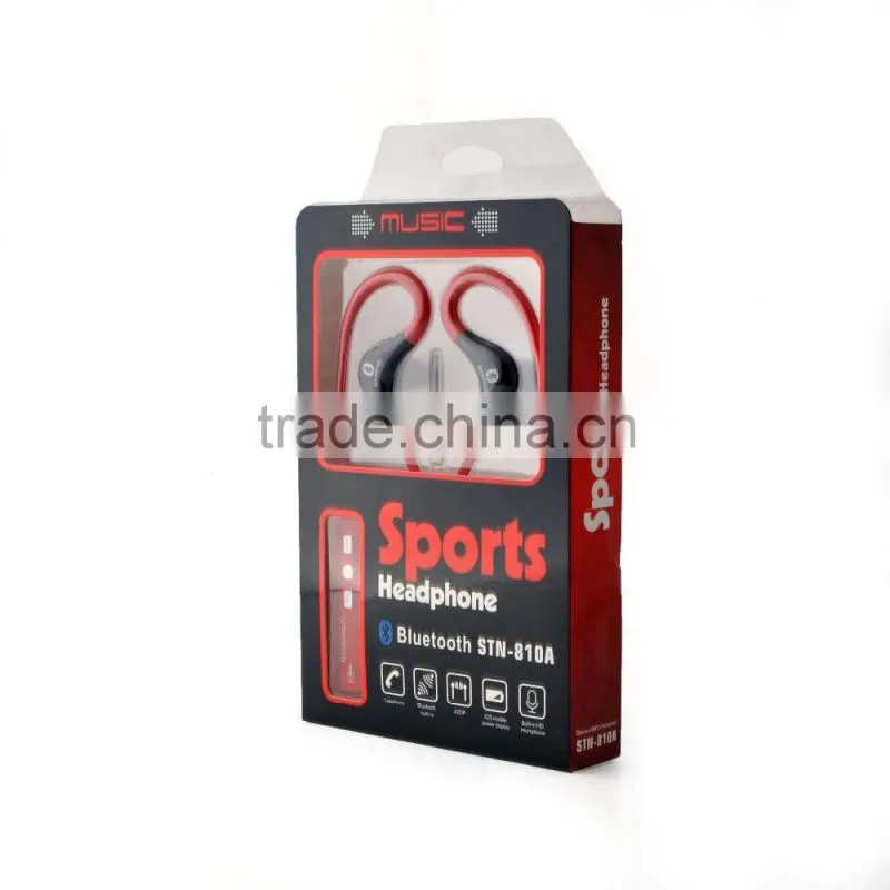 Latest sports bluetooth wireless earbuds with high quality
