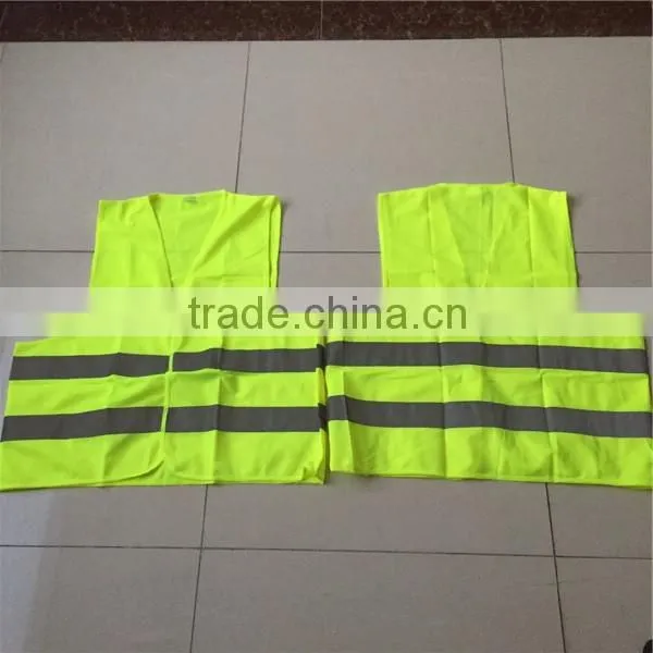 Safety road reflective safety vest large quantity in stock