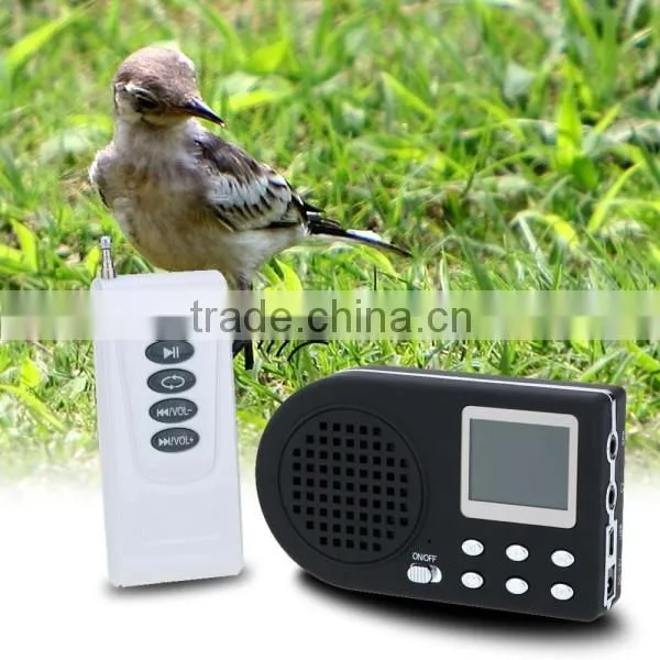 Electronics Hunting Mp3 Bird Caller Sound Player Device Equipment With Remote Control Hunting Decoy Speaker
