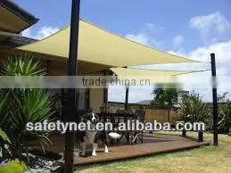 shade sail of the garden ,green shade net