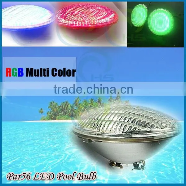 underwater waterproof IP68 par56 led light,CE&RoHS 12v waterproof LED swimming pool light,underwater waterproof IP68 par56 led l