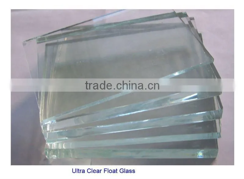 ultra clear float glass 6mm