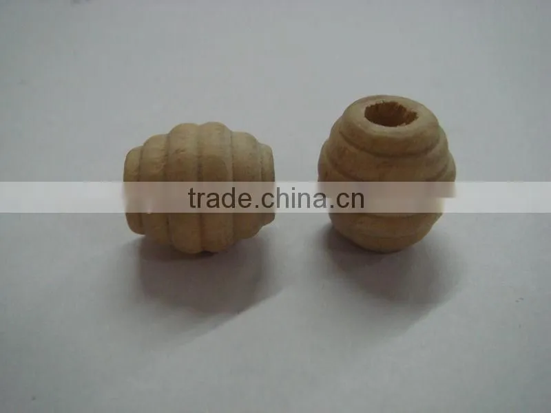 16mm screw wooden button ball