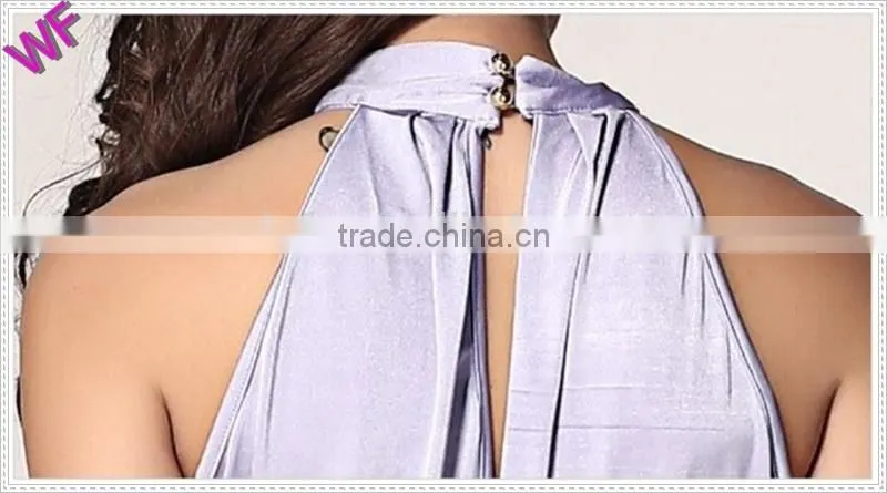 Custom Made Halter Bodycon Dress with Belt