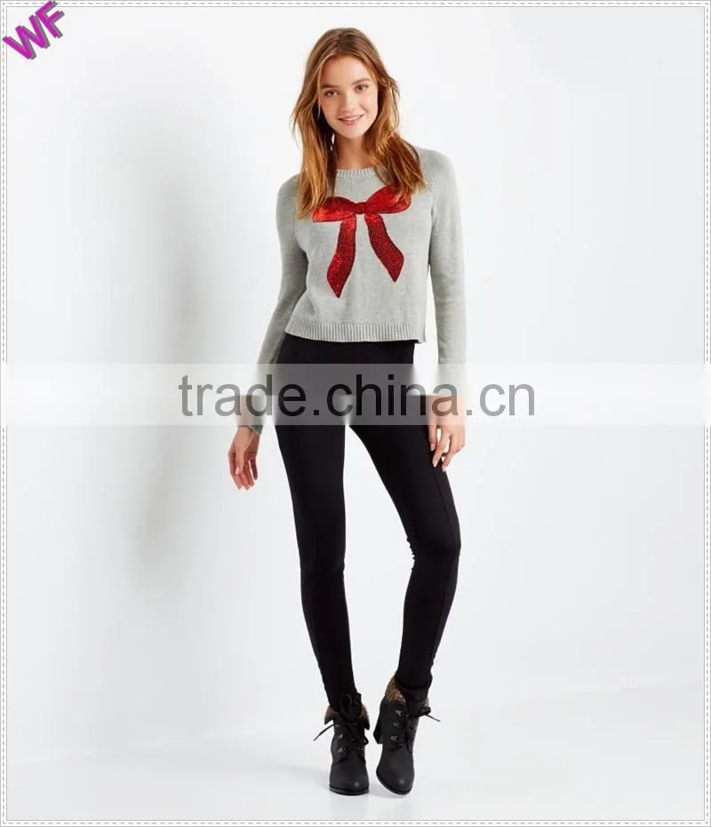 Lady clothing sweater women sweater cashmere Funnel Neck Sweater