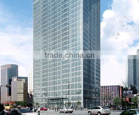 unitized curtain wall (durable in use)