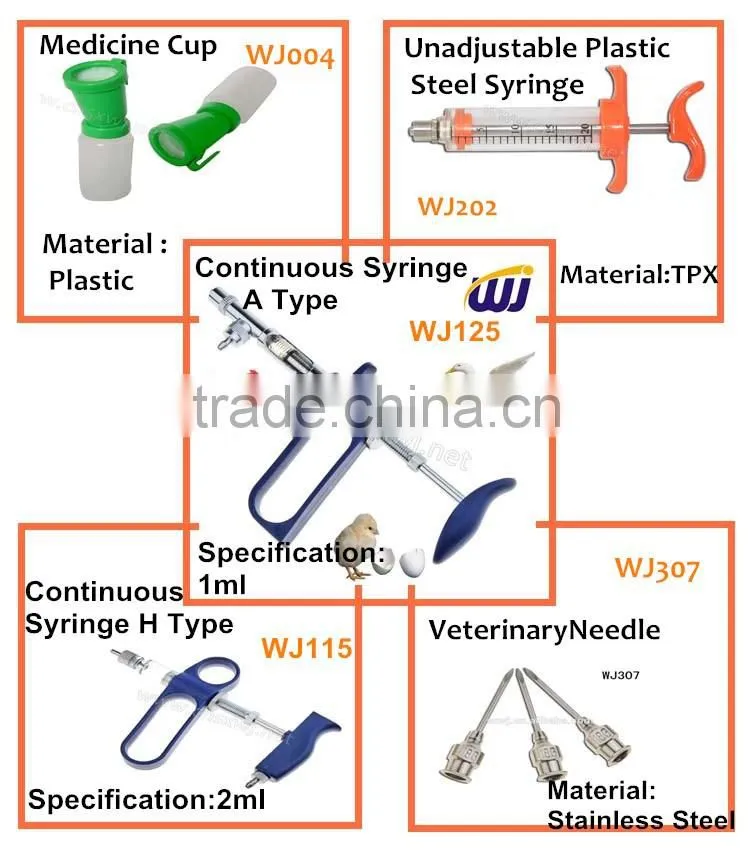 Vaccination Syringe-Retractable Safety Syringes