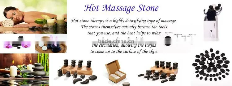 Wholesale Engraved Stones with Engraved Inspirational Words for Face Massage Stones